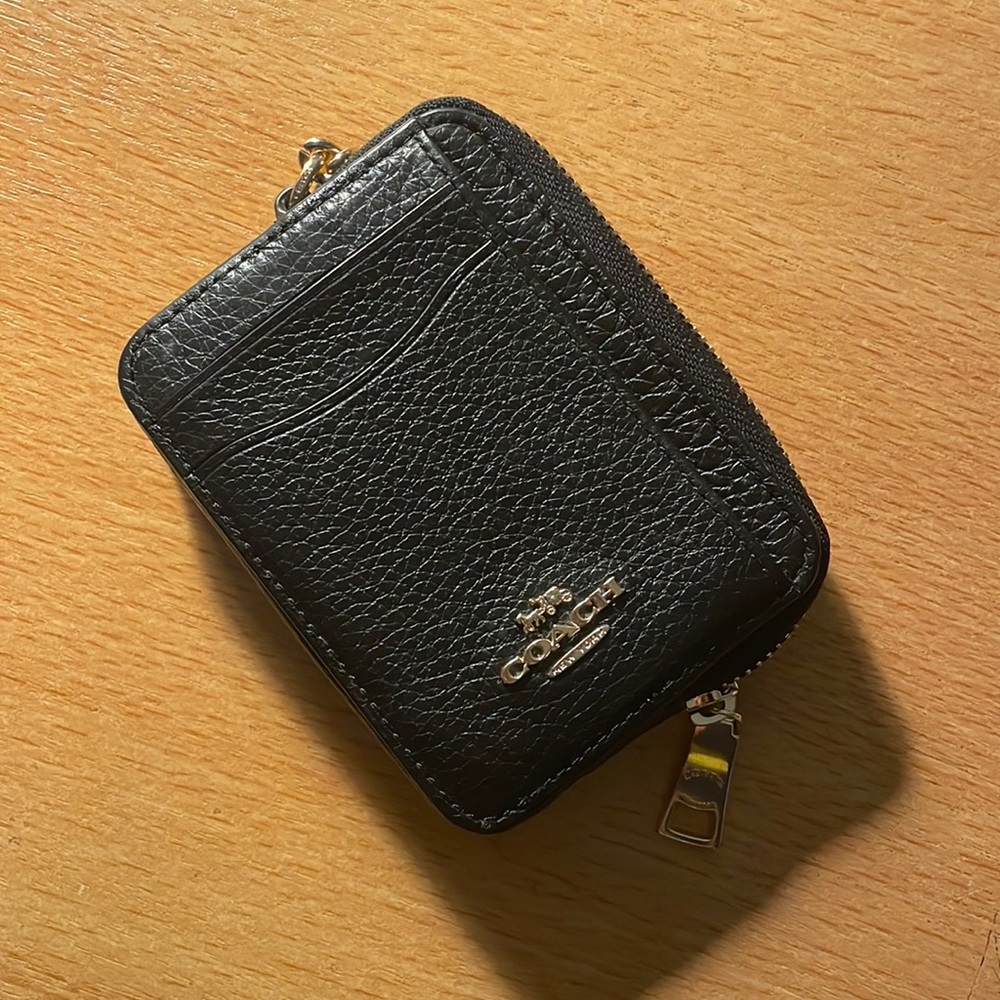 Coach Zip Card Case